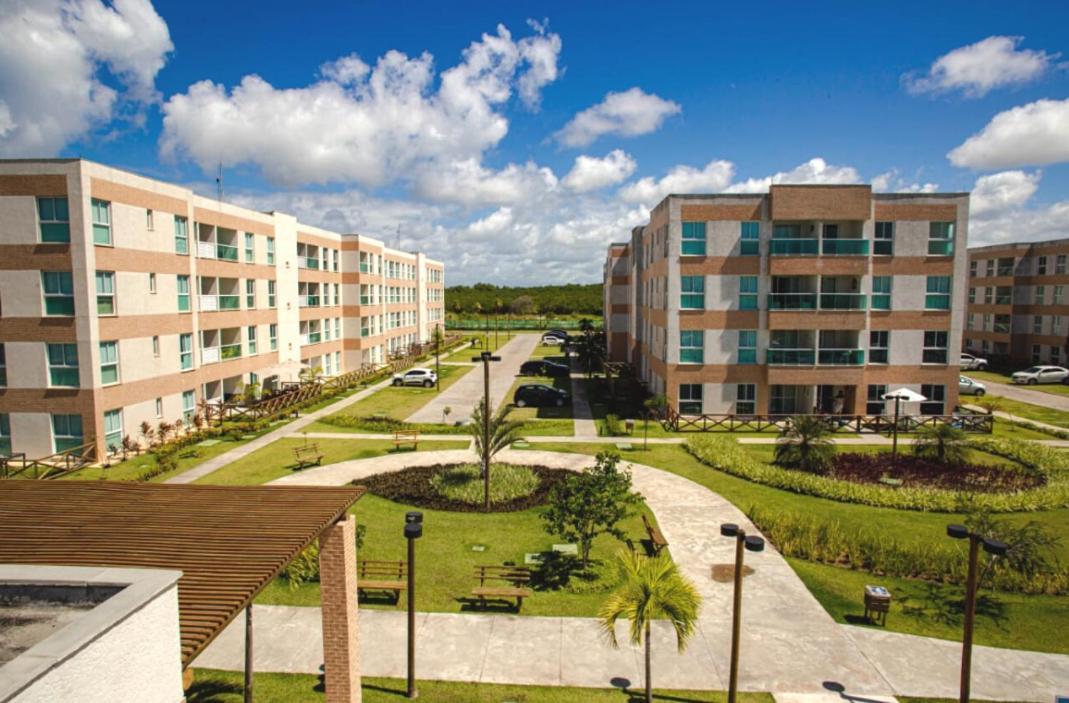 Apartamento Com Piscina 1 No Muro Alto Cond Club - 413 Porto de Galinhas Exterior photo