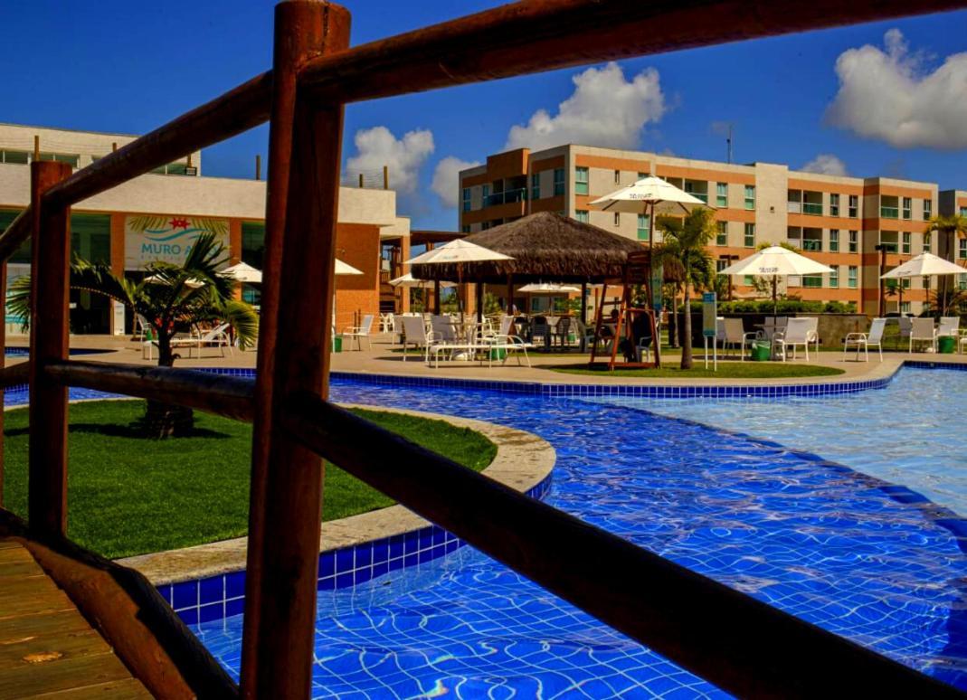 Apartamento Com Piscina 1 No Muro Alto Cond Club - 413 Porto de Galinhas Exterior photo