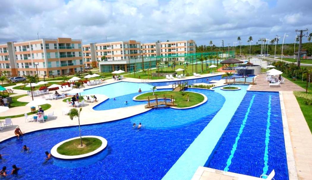 Apartamento Com Piscina 1 No Muro Alto Cond Club - 413 Porto de Galinhas Exterior photo